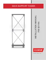 CHIEF 621144 Installation Manual preview