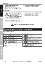 Preview for 4 page of CHIEF 64518 Owner'S Manual & Safety Instructions