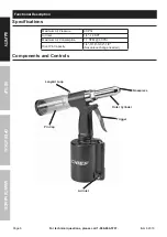 Предварительный просмотр 6 страницы CHIEF 64518 Owner'S Manual & Safety Instructions