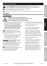 Preview for 7 page of CHIEF 64518 Owner'S Manual & Safety Instructions