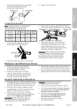 Предварительный просмотр 11 страницы CHIEF 64518 Owner'S Manual & Safety Instructions