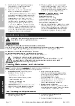 Preview for 12 page of CHIEF 64518 Owner'S Manual & Safety Instructions