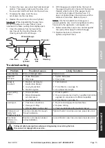 Preview for 13 page of CHIEF 64518 Owner'S Manual & Safety Instructions