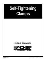 CHIEF 672000 User Manual preview