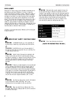 Preview for 2 page of CHIEF 841872159935 Installation Instructions Manual