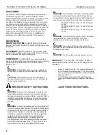 Preview for 2 page of CHIEF AA Series Installation Instructions Manual