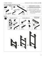 Preview for 4 page of CHIEF AA Series Installation Instructions Manual