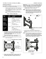 Preview for 6 page of CHIEF AA Series Installation Instructions Manual