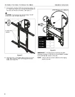 Предварительный просмотр 8 страницы CHIEF AA Series Installation Instructions Manual