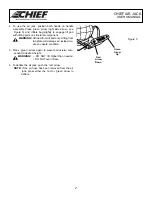 Preview for 5 page of CHIEF Air Jack User Manual