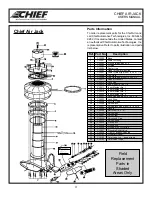 Предварительный просмотр 6 страницы CHIEF Air Jack User Manual