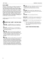 Preview for 2 page of CHIEF AN1 Series Installation Instructions Manual