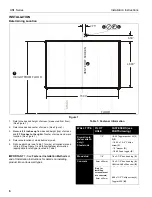 Preview for 6 page of CHIEF AN1 Series Installation Instructions Manual