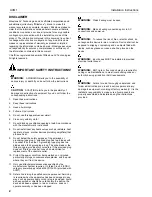 Preview for 2 page of CHIEF AVM1 Installation Instructions Manual