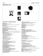 Preview for 4 page of CHIEF AVM1 Installation Instructions Manual