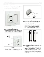 Предварительный просмотр 7 страницы CHIEF AVMW Installation Instructions Manual