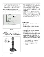 Предварительный просмотр 8 страницы CHIEF AVMW Installation Instructions Manual