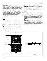 Предварительный просмотр 2 страницы CHIEF C1 Installation Instructions Manual