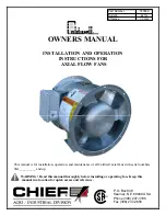 CHIEF Caldwell AF12-751 Owner'S Manual preview