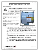 Предварительный просмотр 7 страницы CHIEF Caldwell AF12-751 Owner'S Manual