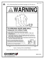 Preview for 9 page of CHIEF Caldwell AF12-751 Owner'S Manual