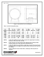 Предварительный просмотр 18 страницы CHIEF Caldwell AF12-751 Owner'S Manual