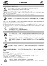 Предварительный просмотр 40 страницы CHIEF CEL024854 Manual