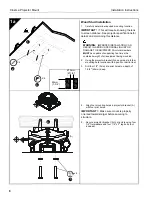 Preview for 8 page of CHIEF CHF1000 Installation Instructions Manual