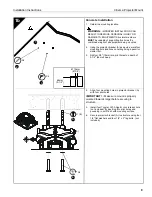 Предварительный просмотр 9 страницы CHIEF CHF1000 Installation Instructions Manual