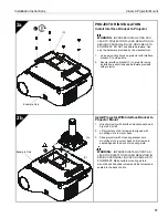 Preview for 11 page of CHIEF CHF1000 Installation Instructions Manual