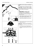 Preview for 18 page of CHIEF CHF1000 Installation Instructions Manual