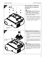 Preview for 31 page of CHIEF CHF1000 Installation Instructions Manual