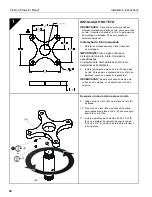 Предварительный просмотр 36 страницы CHIEF CHF1000 Installation Instructions Manual