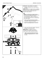 Preview for 38 page of CHIEF CHF1000 Installation Instructions Manual