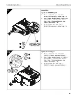 Preview for 43 page of CHIEF CHF1000 Installation Instructions Manual