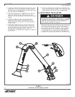 Предварительный просмотр 8 страницы CHIEF CHF1001 Owner'S Manual