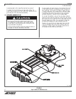 Preview for 12 page of CHIEF CHF1001 Owner'S Manual