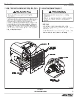 Предварительный просмотр 13 страницы CHIEF CHF1001 Owner'S Manual