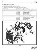 Предварительный просмотр 15 страницы CHIEF CHF1001 Owner'S Manual