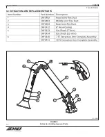 Предварительный просмотр 16 страницы CHIEF CHF1001 Owner'S Manual