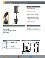 CHIEF CM2C40 Specifications preview