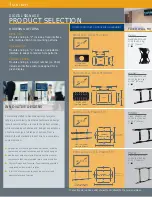 Preview for 2 page of CHIEF CM2L40 Brochure