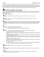 Предварительный просмотр 2 страницы CHIEF CM2L40 Installation Instructions Manual