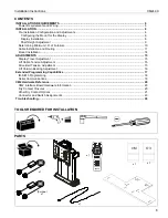 Предварительный просмотр 3 страницы CHIEF CM2L40 Installation Instructions Manual