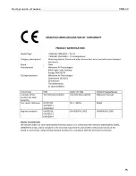 Предварительный просмотр 75 страницы CHIEF CM2L40 Installation Instructions Manual