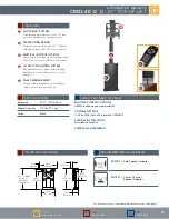 Preview for 1 page of CHIEF CM2L40 Specifications