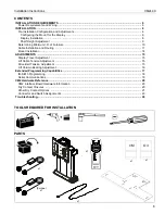 Preview for 3 page of CHIEF CM2L40U Installation Instructions Manual