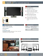 CHIEF CM4S57 Specifications preview