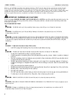 Предварительный просмотр 2 страницы CHIEF CM6DV SERIES Installation Instructions Manual