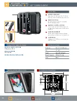 Preview for 1 page of CHIEF CM7W12U Specifications